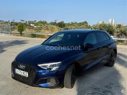Azul Usado 2022 Audi A3 Sportback e-tron Advanced Plus Berlina | 28.000 € (Precio justo)
