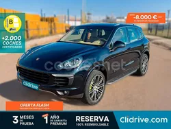 Negro Usado 2014 Porsche Cayenne S SUV | 36.990 € (Precio justo)