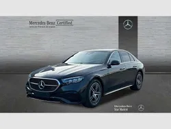 Gris Usado 2025 Mercedes E220 Berlina | 59.595 €