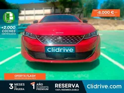 Rojo Usado 2019 Peugeot 508 GT-line Berlina | 20.490 € (Un poco caro)