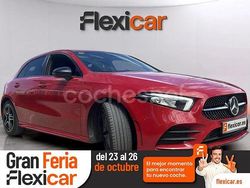 Rojo Usado 2018 Mercedes A200 Berlina | 21.390 € (Precio justo)