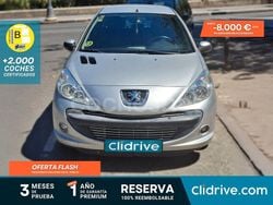 Gris / plata Usado 2010 Peugeot 206+ Utilitario | 4390 € (Precio justo)