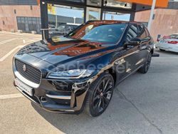Negro Usado 2017 Jaguar F-Pace R-Sport SUV | 33.995 € (Caro)