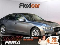 Gris Usado 2018 Infiniti Q50 Premium Berlina | 18.480 € (Precio justo)