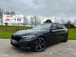 Negro Usado 2023 BMW 520 Familiar | 33.900 € (Precio justo)