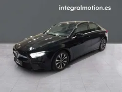 Negro Usado 2020 Mercedes A180 Berlina | 24.900 € (Precio justo)