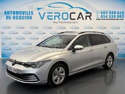 Gris / plata Usado 2021 VW Golf VIII Life Familiar | 16.500 € (Precio justo)