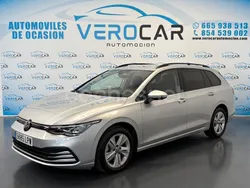 Gris / plata Usado 2021 VW Golf VIII Life Familiar | 16.500 € (Precio justo)