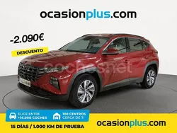 Rojo Usado 2023 Hyundai Tucson SUV | 22.990 € (Precio justo)