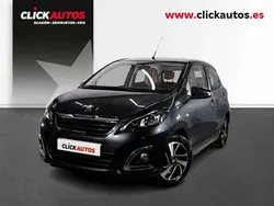 Gris Usado 2021 Peugeot 108 Allure Utilitario | 8600 € (Buen precio)