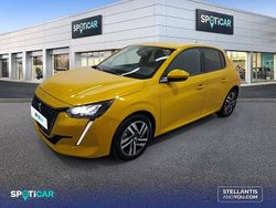 Amarillo Usado 2021 Peugeot 208 Allure Utilitario | 14.950 € (Precio justo)