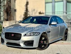 Gris / plata Usado 2018 Jaguar XF R-Sport Berlina | 18.990 € (Precio justo)