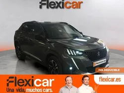 Gris Usado 2021 Peugeot 2008 GT SUV | 18.690 € (Precio justo)