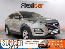 Gris Usado 2019 Hyundai Tucson SUV | 18.990 € (Precio justo)