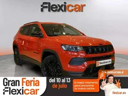 Rojo Usado 2022 Jeep Compass Night Eagle SUV | 22.990 € (Precio justo)