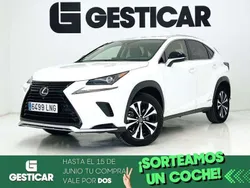 Blanco Usado 2021 Lexus NX300h SUV | 36.990 € (Un poco caro)