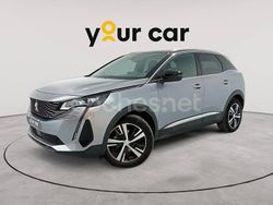Gris / plata Usado 2022 Peugeot 3008 GT SUV | 22.900 € (Un poco caro)