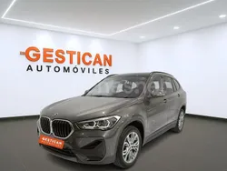 Gris / plata Usado 2021 BMW X1 SUV | 25.990 € (Precio justo)