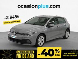Gris Usado 2023 VW Golf VIII Life | 22.550 € (Precio justo)