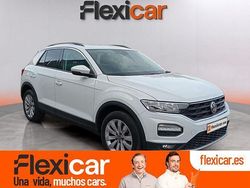 Blanco Usado 2021 VW T-Roc Advance SUV | 23.790 € (Precio justo)