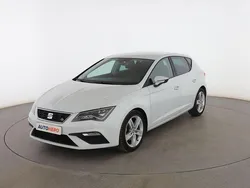 Blanco Usado 2018 Seat Leon FR Utilitario | 16.399 € (Un poco caro)