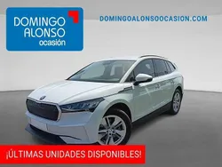 Blanco Usado 2024 Skoda Enyaq iV SUV | 32.190 € (Precio justo)