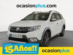 Blanco Usado 2017 Dacia Logan MCV Stepway Familiar | 11.990 € (Caro)