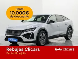 Blanco Usado 2024 Peugeot 408 Allure Berlina | 25.990 €
