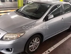 Azul Usado 2009 Toyota Corolla Sol Berlina | 6500 € (Buen precio)