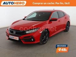 Rojo Usado 2020 Honda Civic Elegance Berlina | 18.899 € (Super precio)