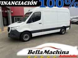 Blanco Usado 2022 Mercedes Sprinter Van | 20.227 € (Buen precio)