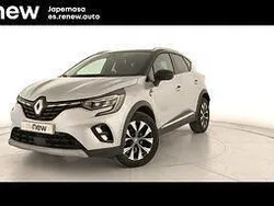 Gris Usado 2024 Renault Captur Techno SUV | 21.640 € (Precio justo)