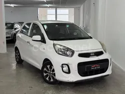 Blanco Usado 2015 Kia Picanto Utilitario | 6990 € (Precio justo)