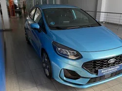 Azul Usado 2022 Ford Fiesta ST-Line Utilitario | 17.995 € (Un poco caro)