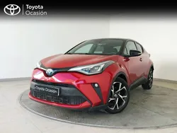 Rojo Usado 2021 Toyota C-HR Advance SUV | 26.450 € (Precio justo)