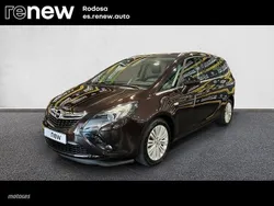 Marrón Usado 2016 Opel Zafira Selective Monovolumen | 10.900 € (Buen precio)