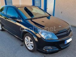Negro Usado 2009 Opel Astra GTC Energy Berlina | 2500 € (Super precio)
