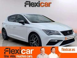 Blanco Usado 2020 Seat Leon ST FR Familiar | 16.390 € (Precio justo)