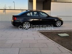 Negro Usado 2007 BMW 325 Berlina | 11.600 € (Precio justo)