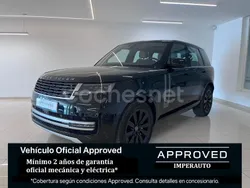 Santorini black Usado 2025 Land Rover Range Rover SE SUV | 149.900 € (Buen precio)