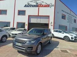 Gris Usado 2015 Land Rover Range Rover Sport SE SUV | 23.490 € (Precio justo)