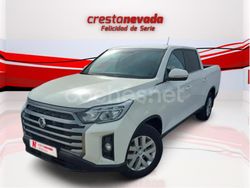 Blanco Usado 2023 Ssangyong (KGM) Musso Recogida | 25.990 € (Precio justo)