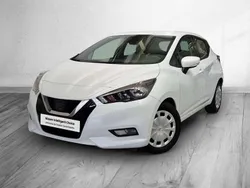 Glaze white metalizado Usado 2022 Nissan Micra Acenta Utilitario | 13.700 € (Precio justo)