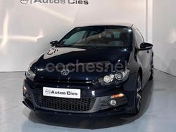 Negro Usado 2012 VW Scirocco Coupe | 11.000 € (Precio justo)