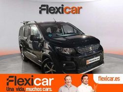 Negro Usado 2022 Peugeot Rifter GT Monovolumen | 22.990 € (Un poco caro)