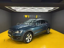 Azul Usado 2015 Audi Q5 SUV | 23.990 € (Un poco caro)