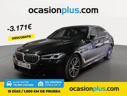 Negro Usado 2022 BMW 520 Berlina | 34.890 € (Caro)