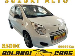 Blanco Usado 2010 Suzuki Alto Utilitario | 6500 € (Caro)
