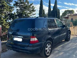 Azul Usado 2002 Mercedes ML400 SUV | 2250 €