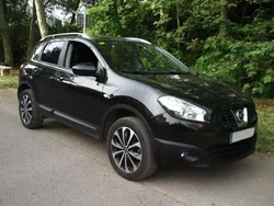Negro Usado 2012 Nissan Qashqai Tekna SUV | 8450 € (Precio justo)